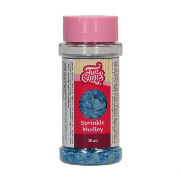 Sprinkle Medley - Blau